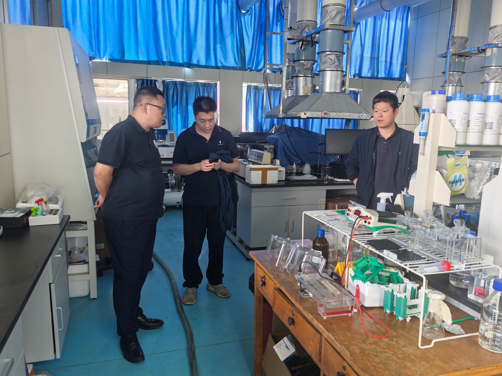 北戴河站开展国庆节前安全生产检查活动